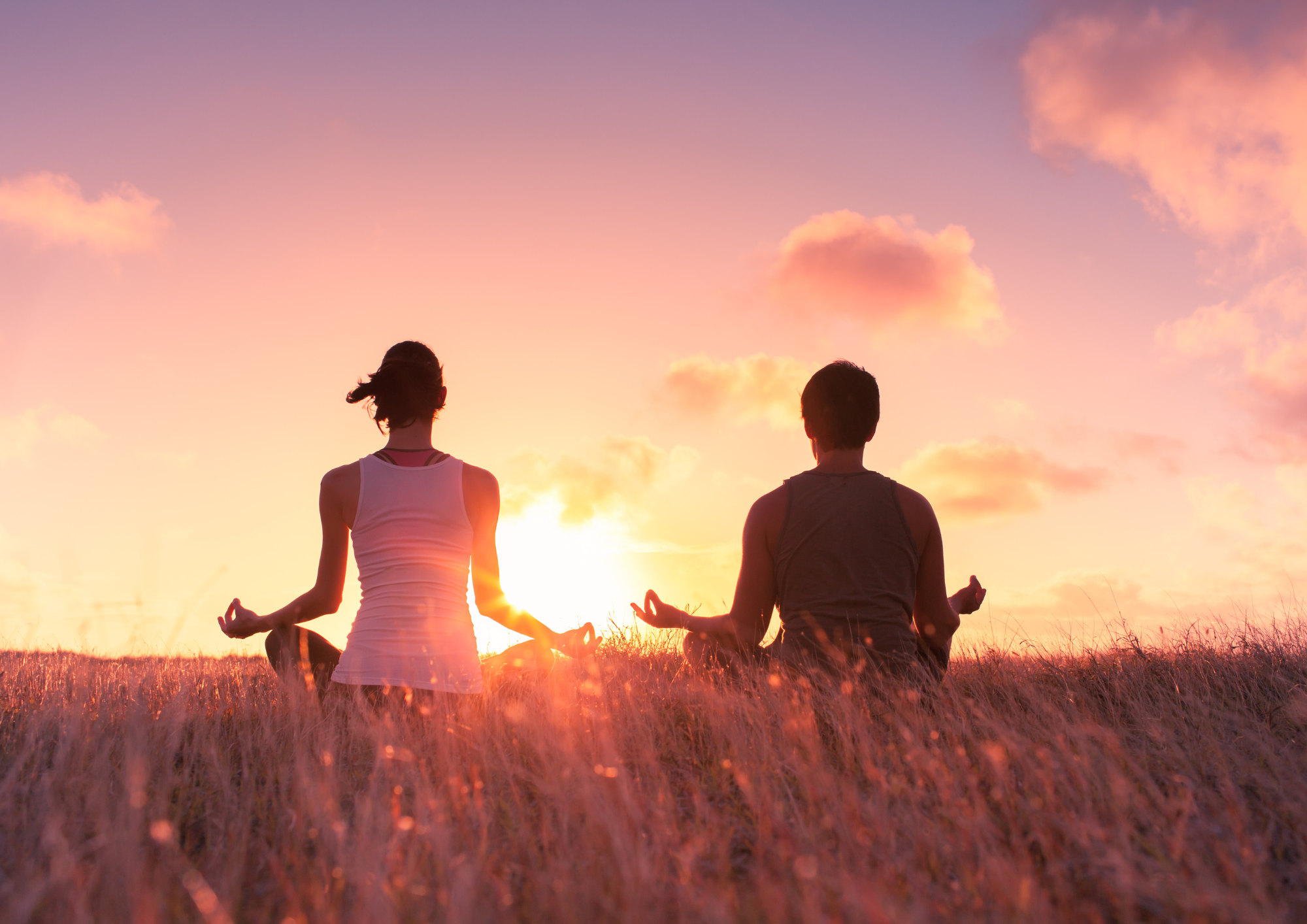 Meditation für zwei - Die Partnerschaft betrachten, pflegen und vertiefen